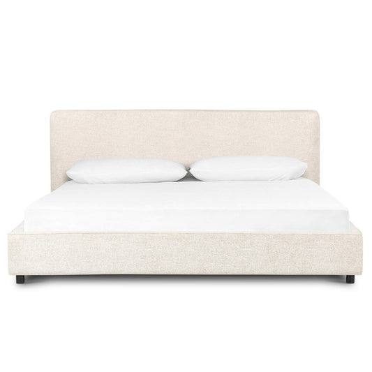 Eva King size Fabric Bed