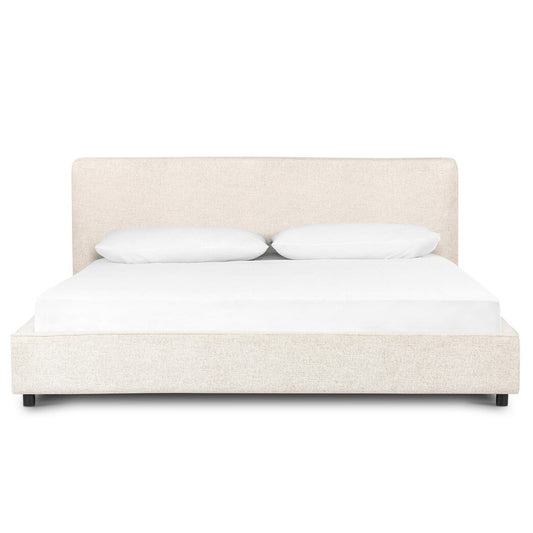 Eva King size Fabric Bed - IONS DESIGN