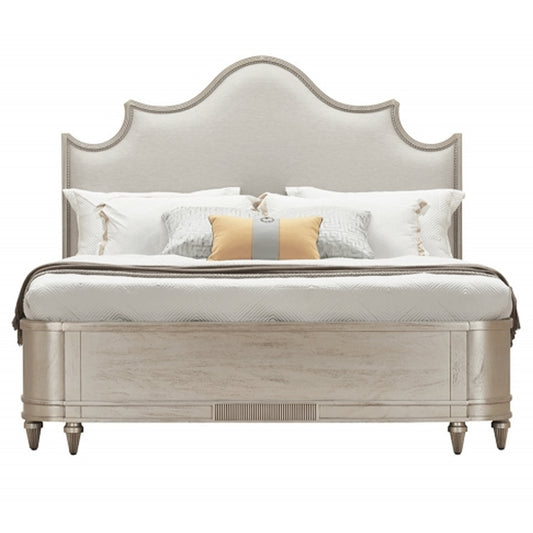 Fia King Bed with Upholstered Headboard - IONS DESIGN | Dubai | UAE 