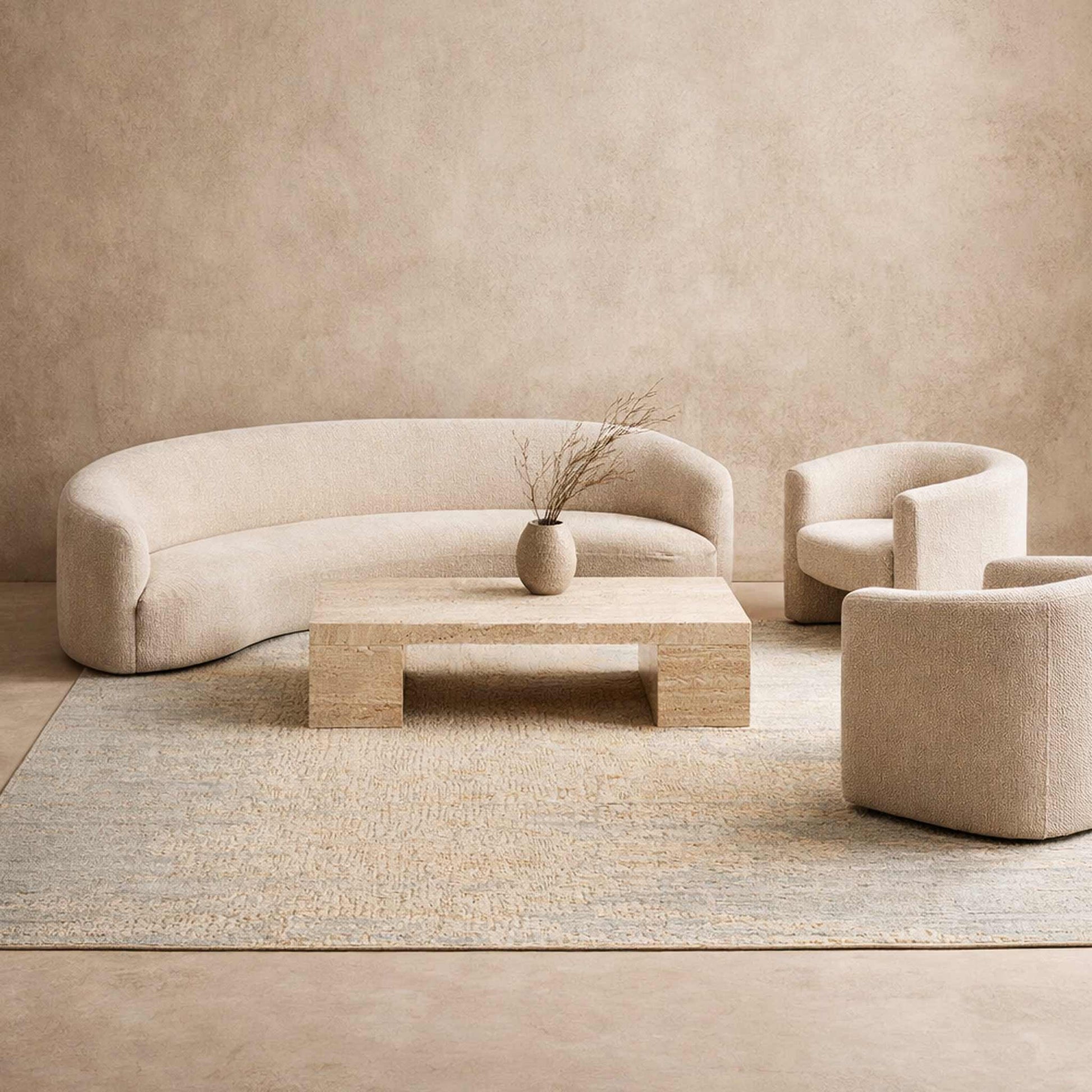 Fin Abstract Rug | IONS DESIGN | Dubai | UAE