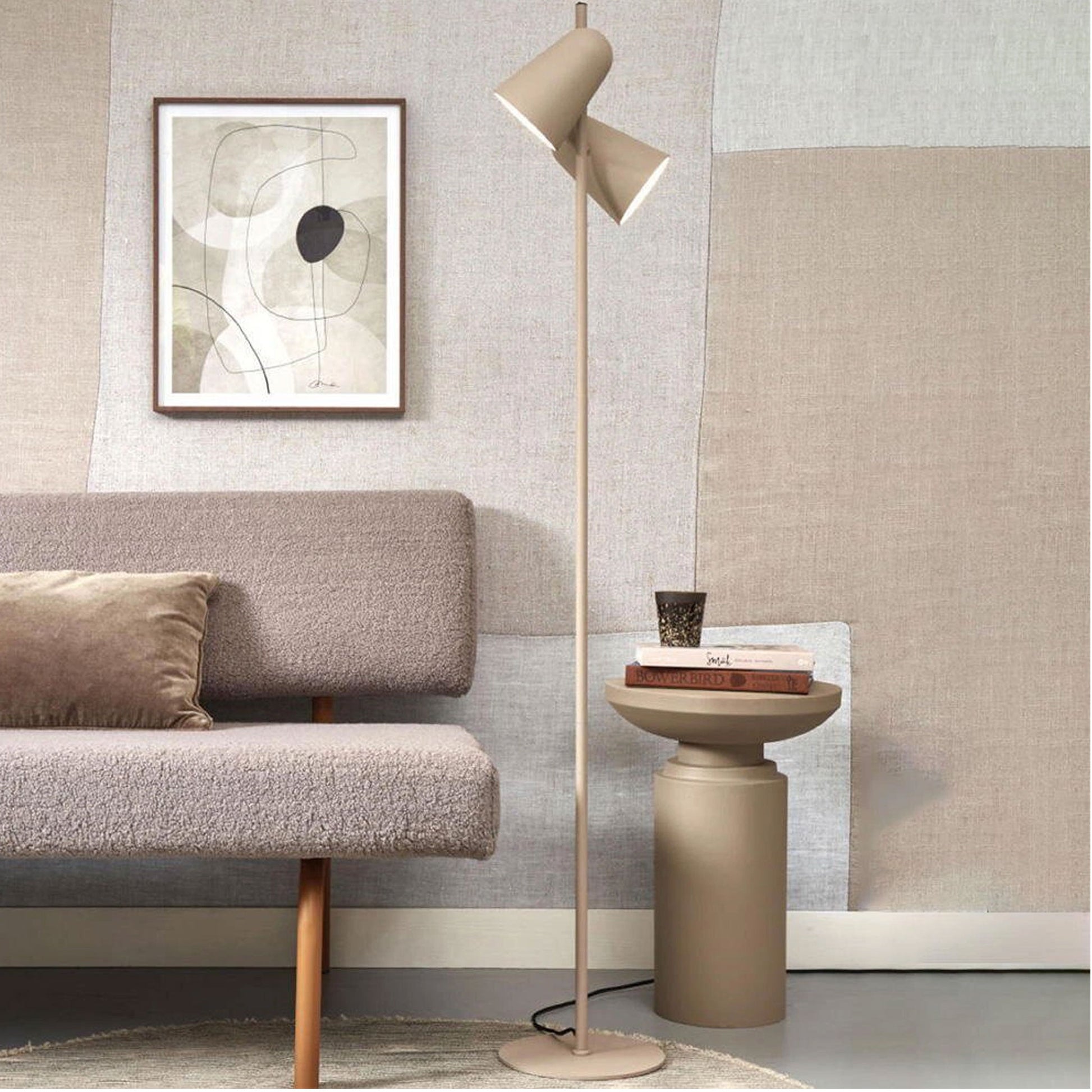 Floor Lamp in Metal | IONS DESIGN | DUBAI | UAE 