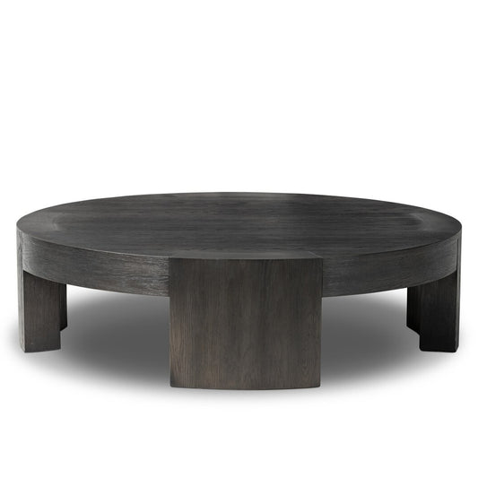 Fox Wooden Round Coffee Table - IONS DESIGN | Dubai | UAE 