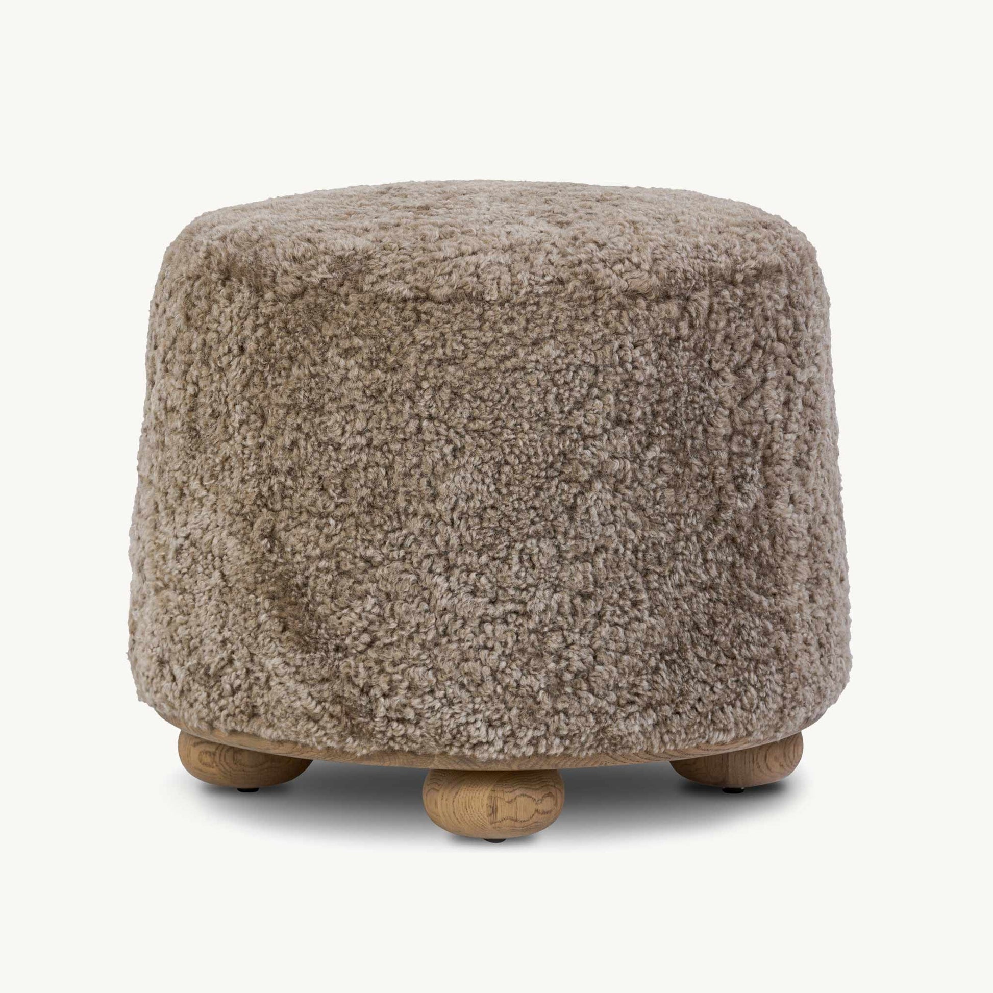 Fur Ottoman | IONS DESIGN | Dubai | UAE