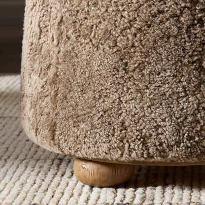 Fur Ottoman | IONS DESIGN | Dubai | UAE