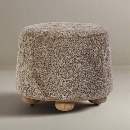 Fur Ottoman | IONS DESIGN | Dubai | UAE