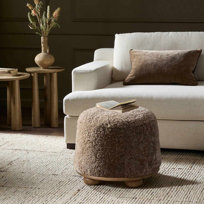 Fur Ottoman | IONS DESIGN | Dubai | UAE