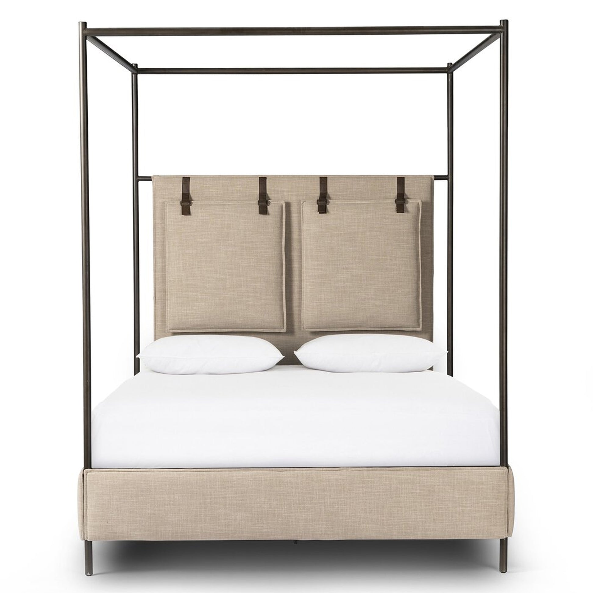 Gai Metal Canopy Bed – King and Queen Size - IONS DESIGN | Dubai | UAE 