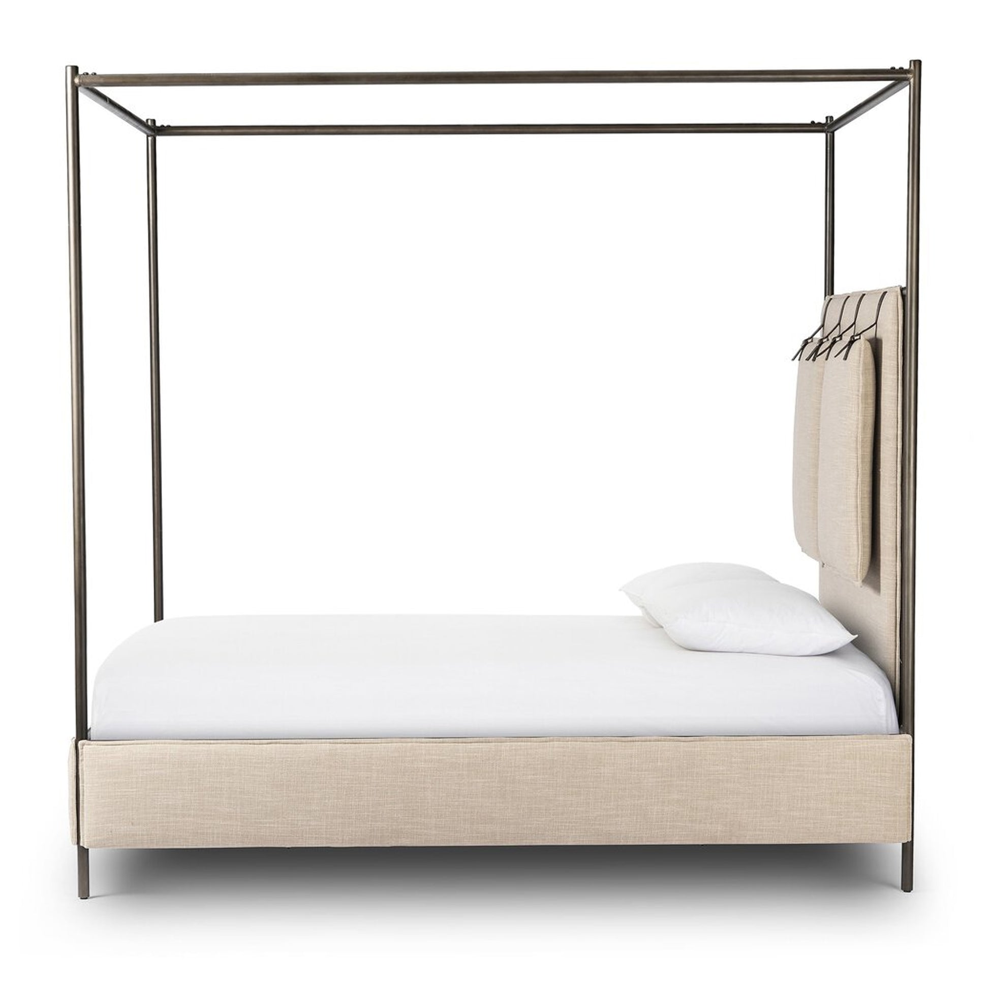 Gai Metal Canopy Bed – King and Queen Size - IONS DESIGN | Dubai | UAE 