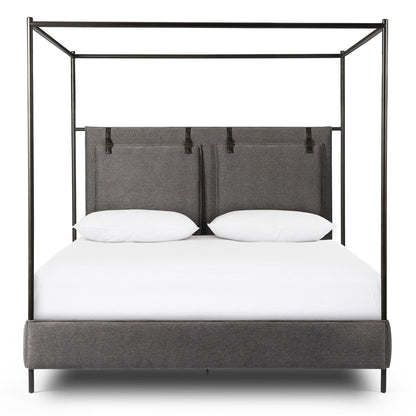 Gai Metal Canopy Bed – King and Queen Size - IONS DESIGN | Dubai | UAE 