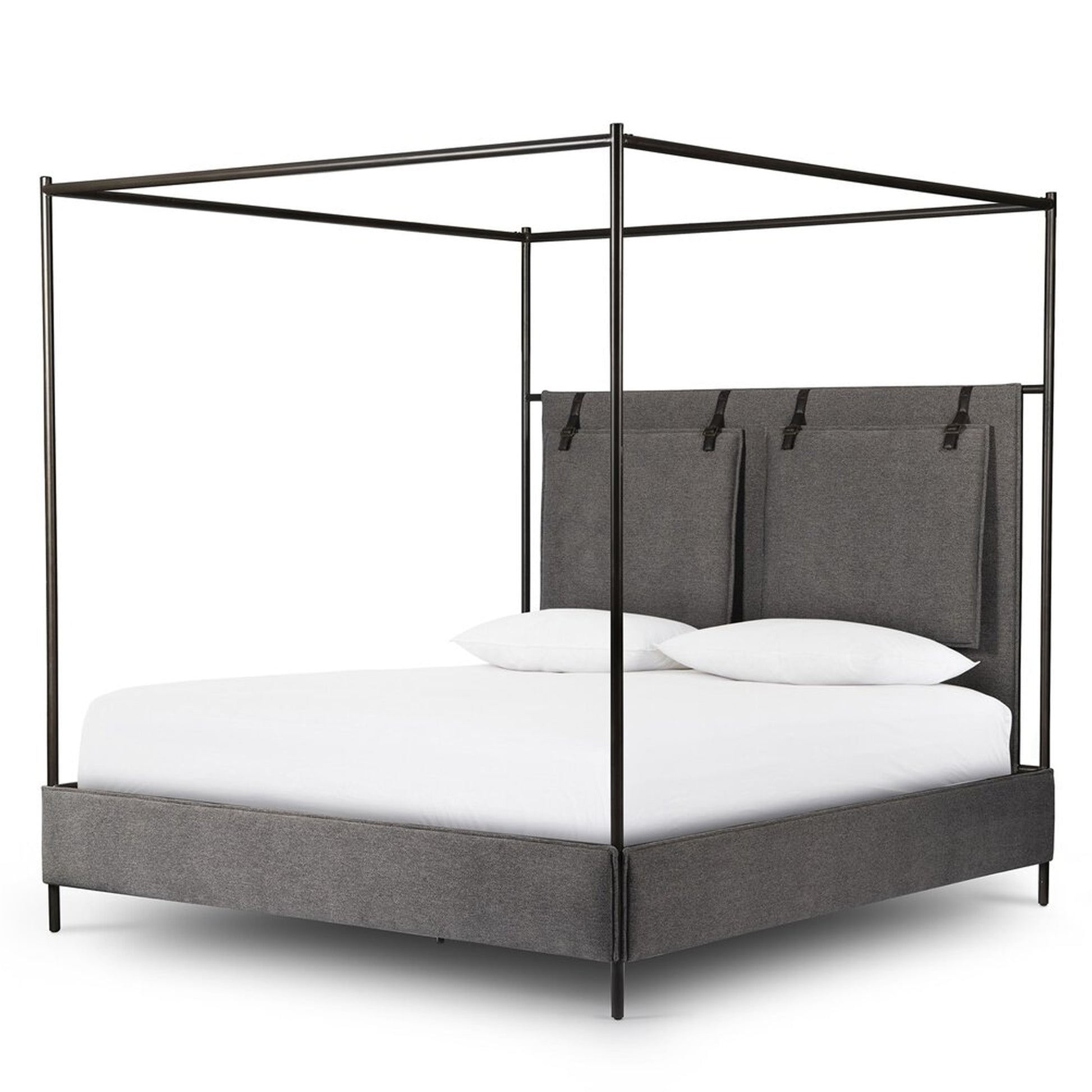 Gai Metal Canopy Bed – King and Queen Size - IONS DESIGN | Dubai | UAE 