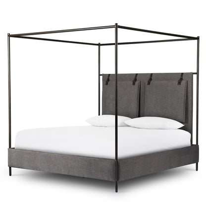 Gai Metal Canopy Bed – King and Queen Size - IONS DESIGN | Dubai | UAE 