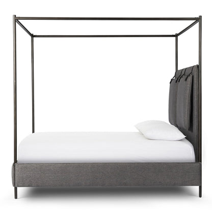 Gai Metal Canopy Bed – King and Queen Size - IONS DESIGN | Dubai | UAE 