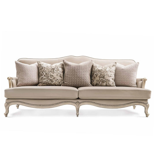 Gal 3-Seater Fabric Sofa  - French Classic Style - IONS DESIGN | Dubai | UAE 