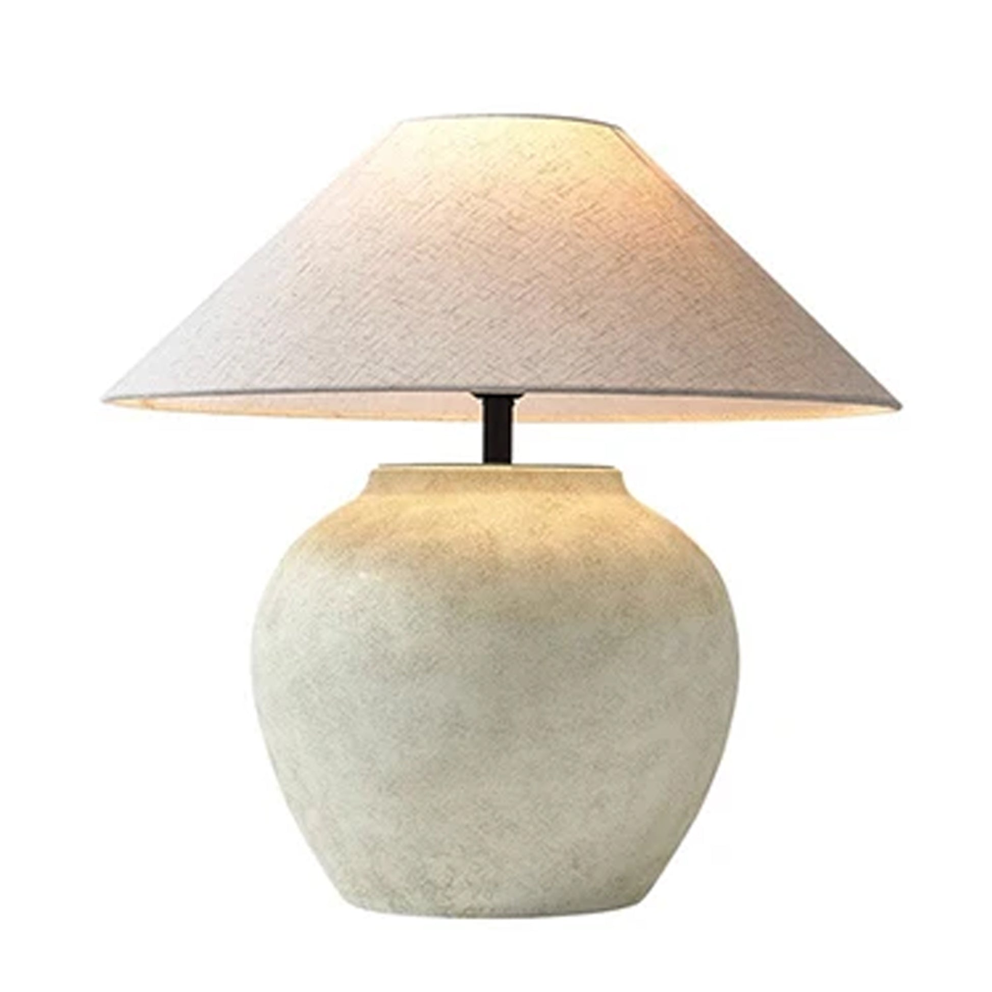 Gao Rounded Ceramic Table Lamp - IONS DESIGN | Dubai | UAE 