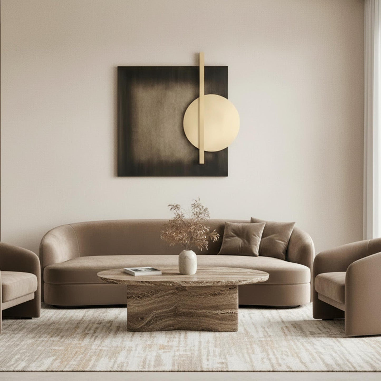 Geo Wall Décor | IONS DESIGN | Dubai | UAE