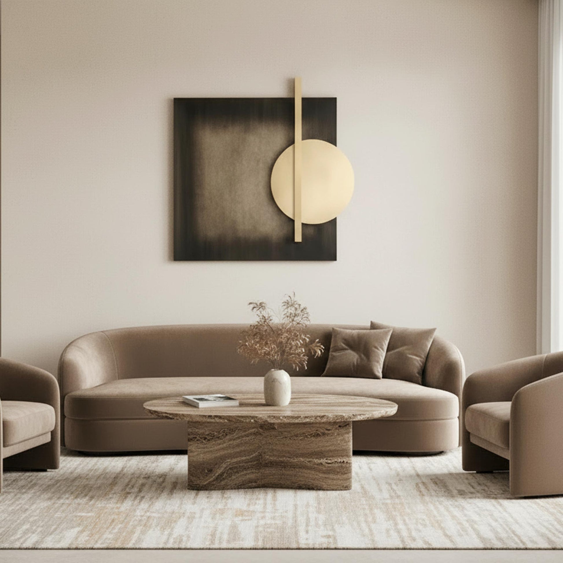 Geo Wall Décor | IONS DESIGN | Dubai | UAE