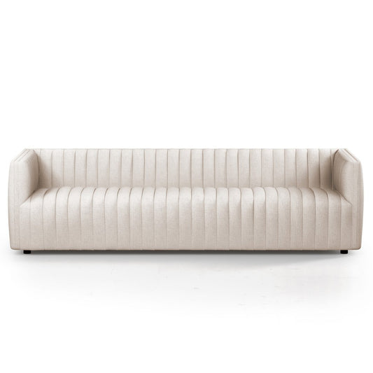 Geo Upholstered Sofa –  4 Seater