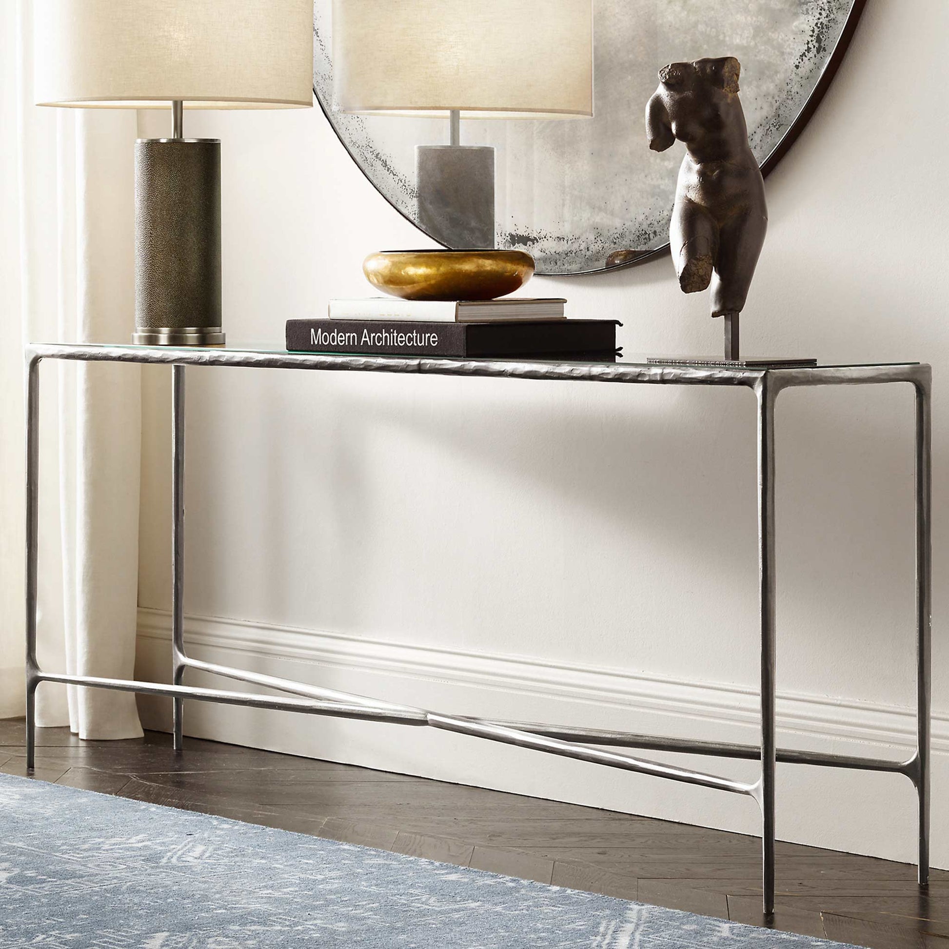 Glass Console Table | IONS DESIGN | Dubai | UAE