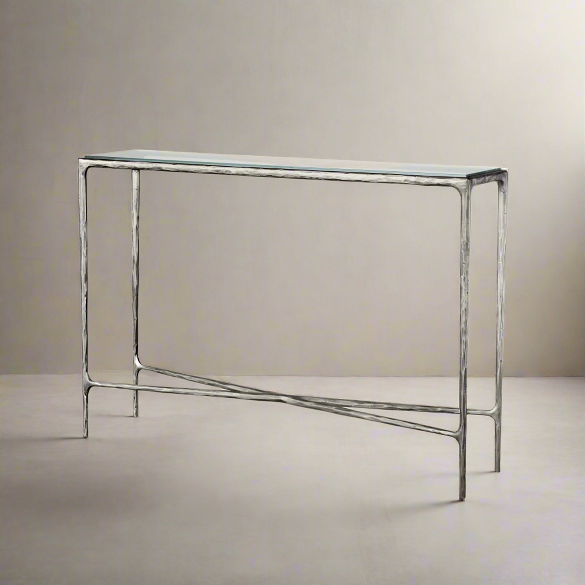 Glass Console Table | IONS DESIGN | Dubai | UAE