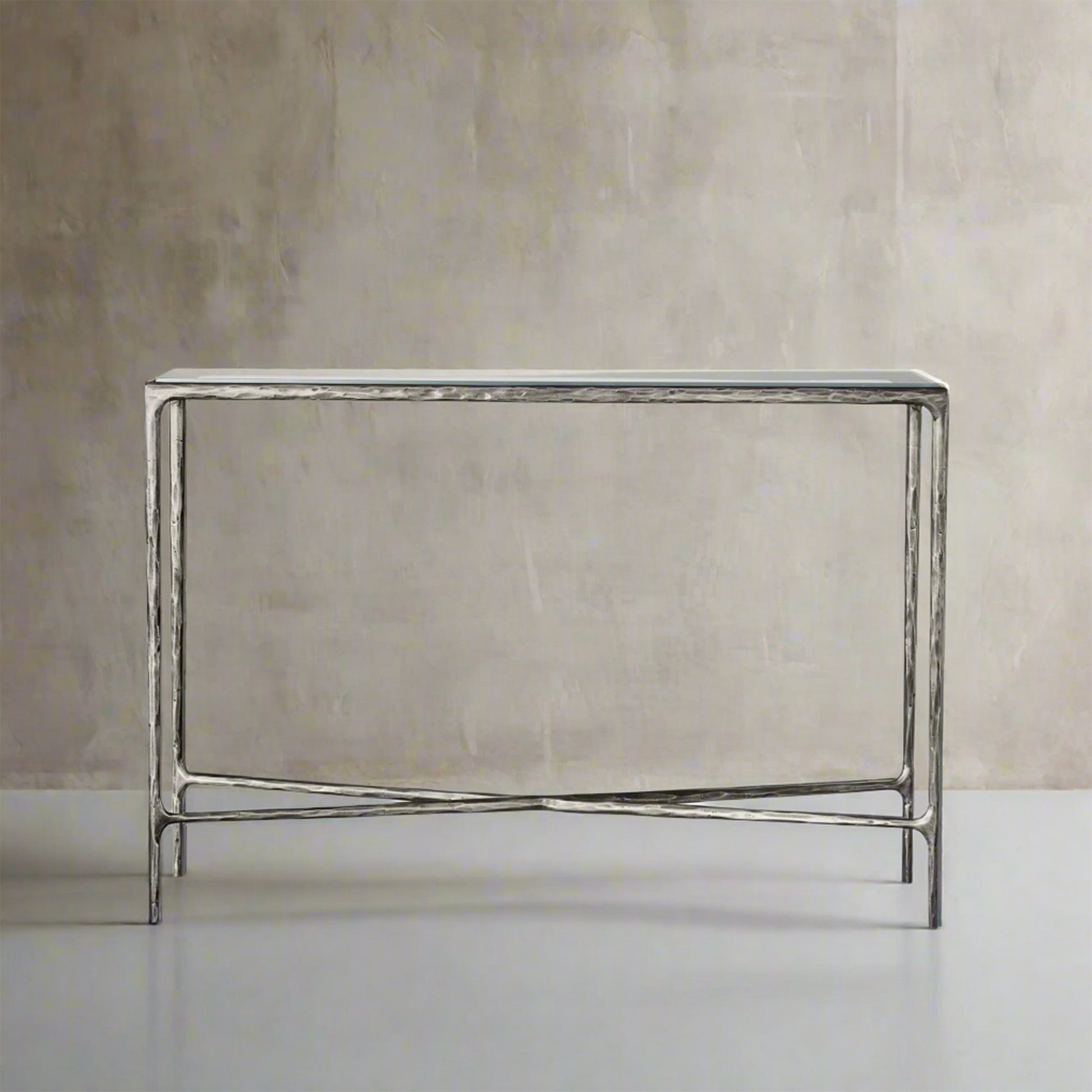 Glass Console Table | IONS DESIGN | Dubai | UAE