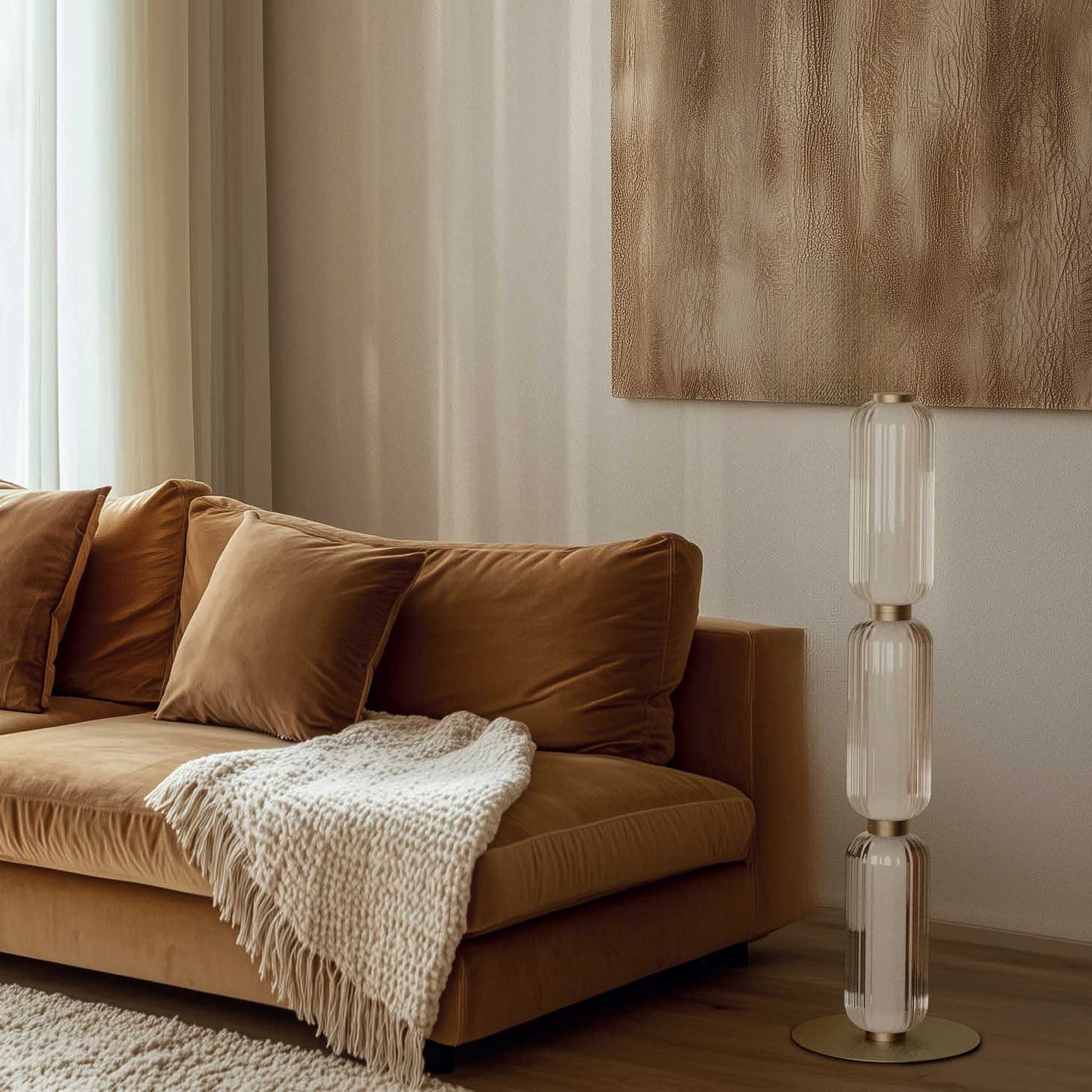 Glass Floor Lamp | IONS DESIGN | Dubai | UAE