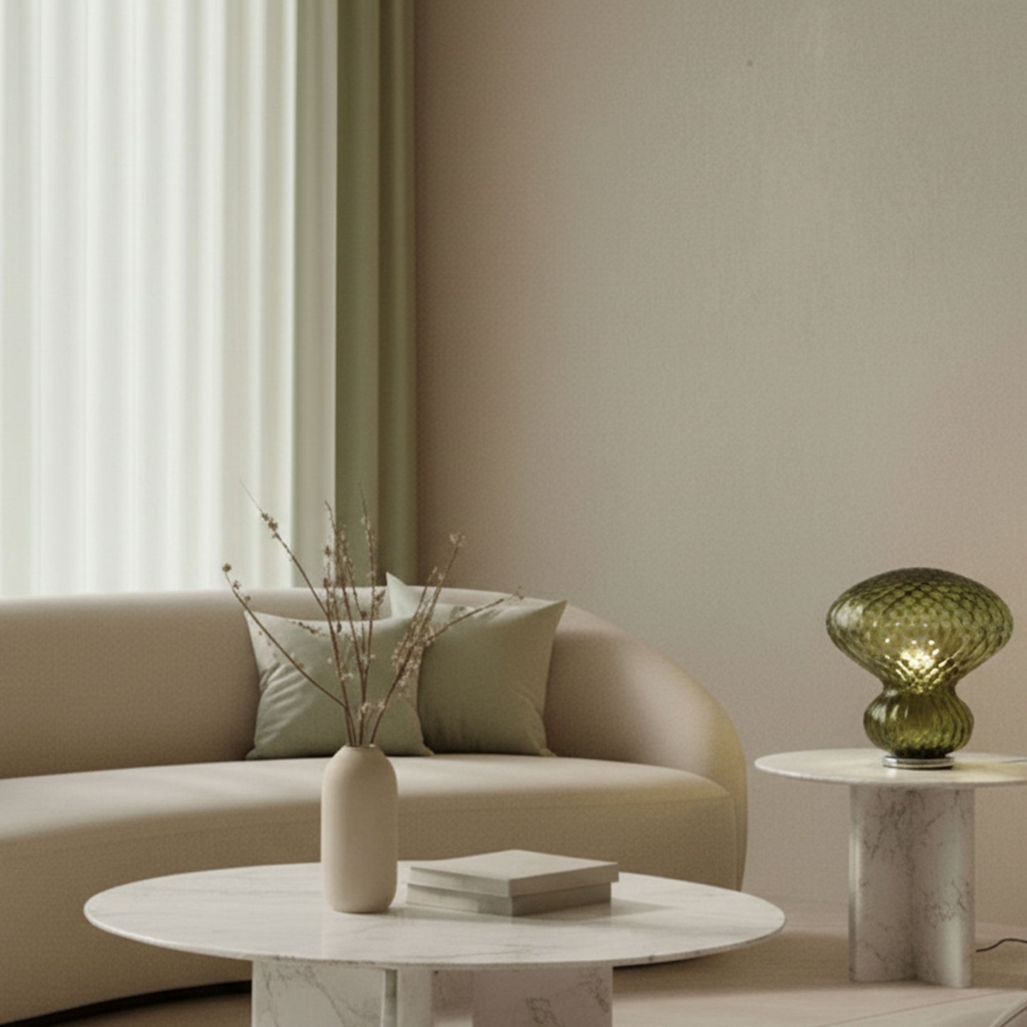 Glass Table Lamp  | IONS DESIGN | Dubai | UAE