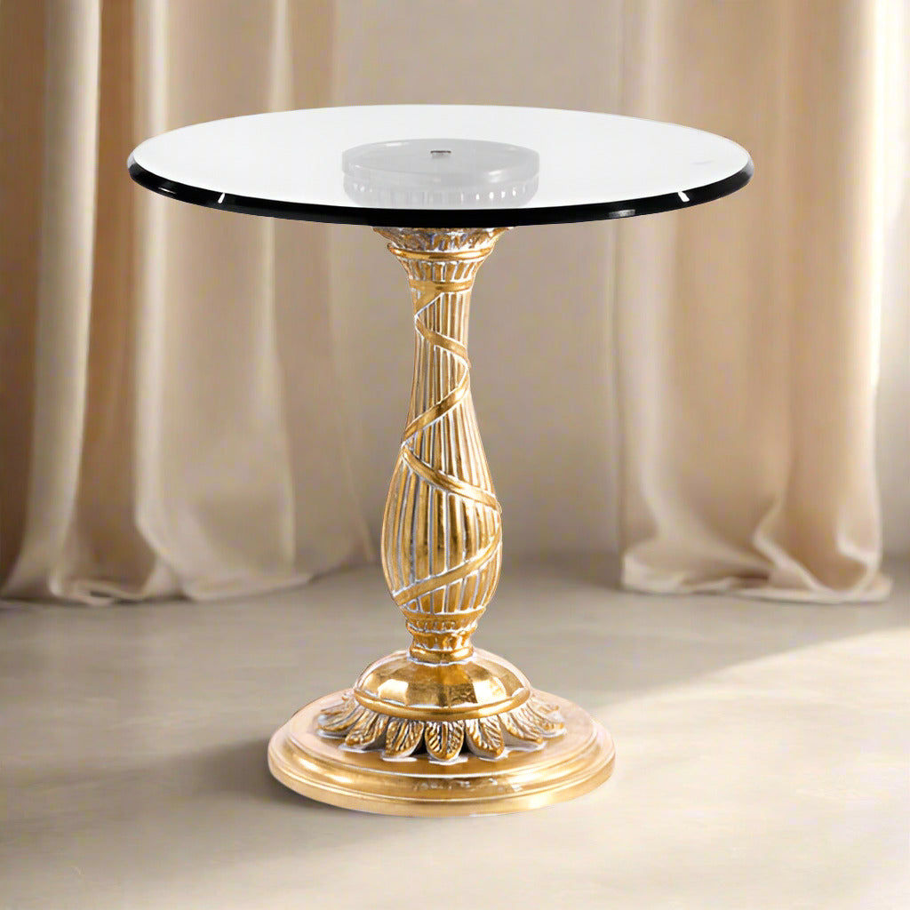 Glass Top Classic Table | IONS DESIGN | Dubai | UAE