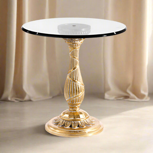 Glass Top Classic Table | IONS DESIGN | Dubai | UAE