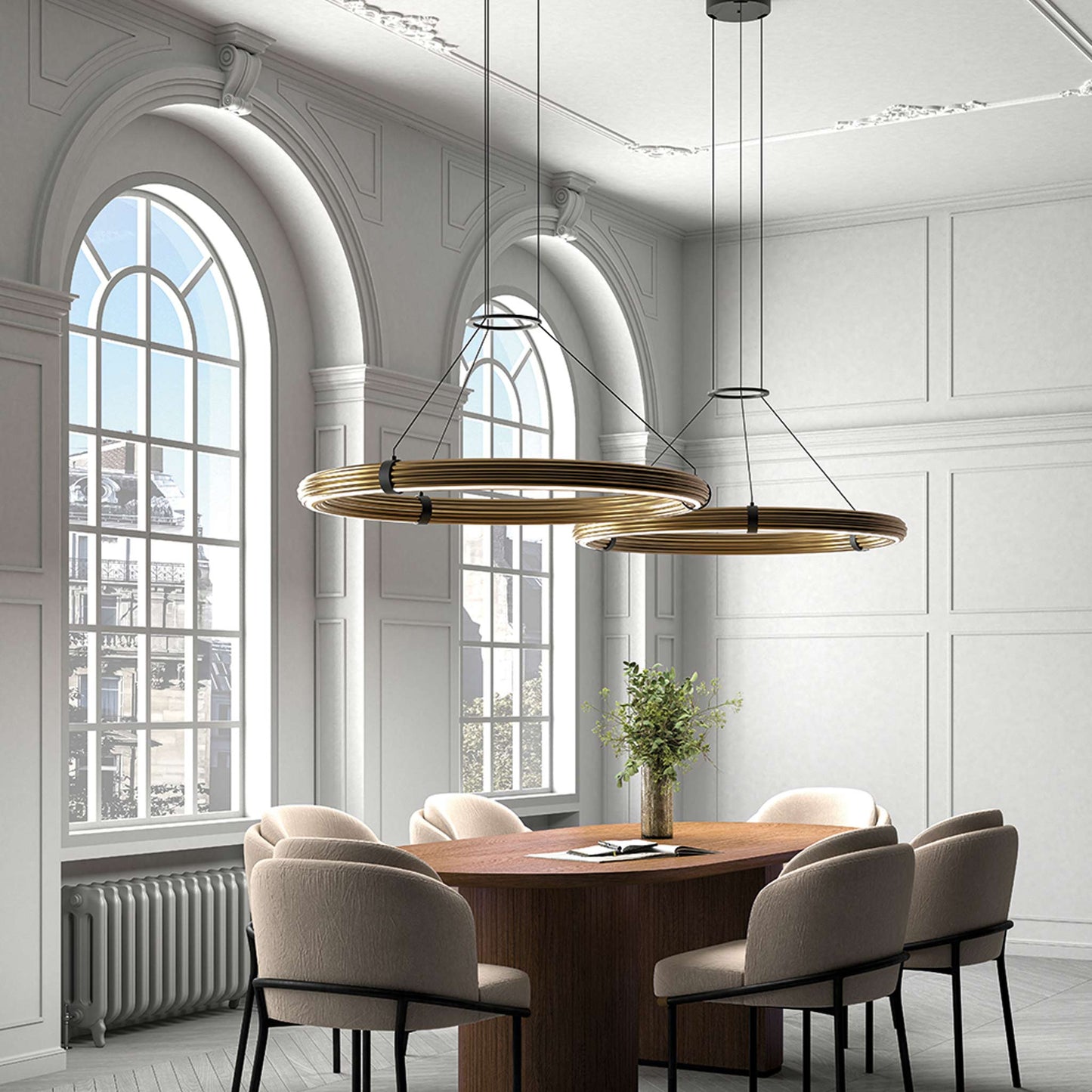 Gold Pendant Light | IONS DESIGN | Dubai | UAE