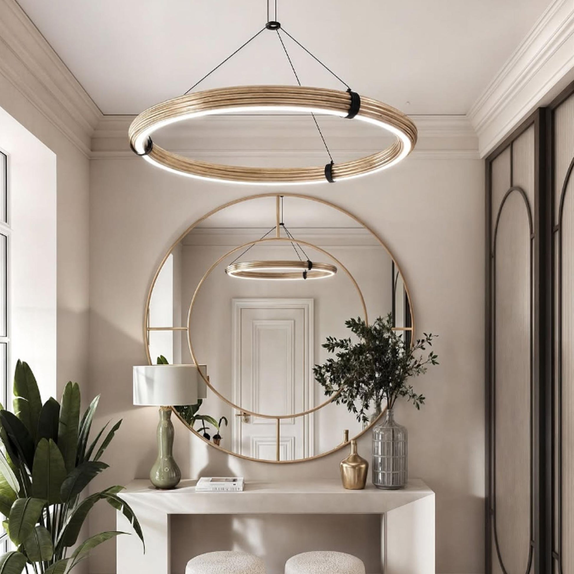 Gold Pendant Light | IONS DESIGN | Dubai | UAE