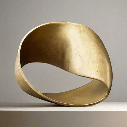 Gold Sculpture | IONS DESIGN | RH | Dubai | UAE