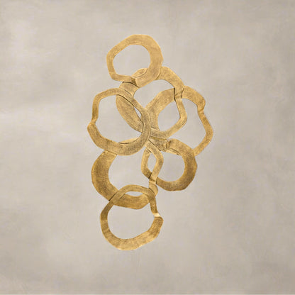 Gold Wall Art  | IONS DESIGN | Dubai | UAE