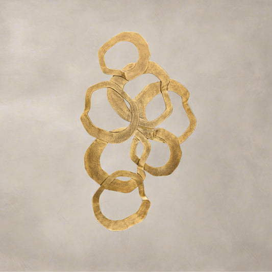 Gold Wall Art  | IONS DESIGN | Dubai | UAE