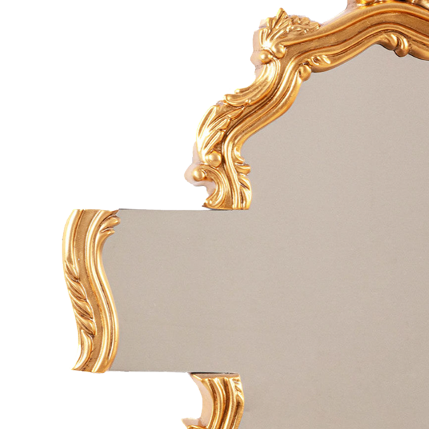 Gold abstract art classic Mirror | IONS DESIGN | Dubai | UAE