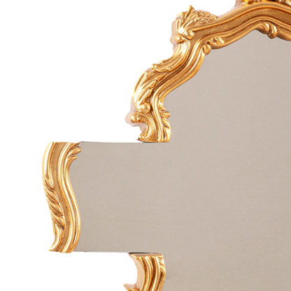 Gold abstract art classic Mirror | IONS DESIGN | Dubai | UAE