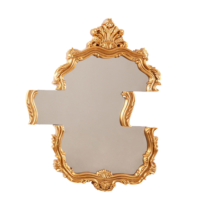 Gold abstract art classic Mirror | IONS DESIGN | Dubai | UAE