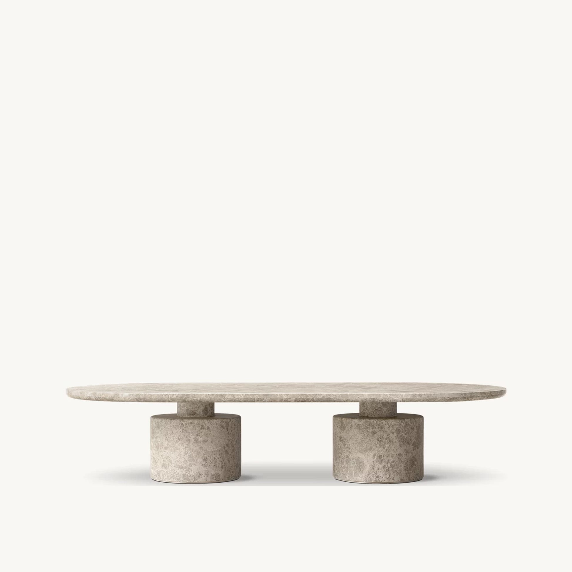 Gray Coffee Table  | IONS DESIGN | RH | Dubai | UAE