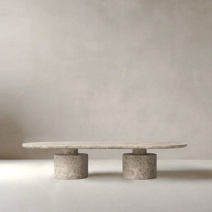 Gray Coffee Table  | IONS DESIGN | RH | Dubai | UAE