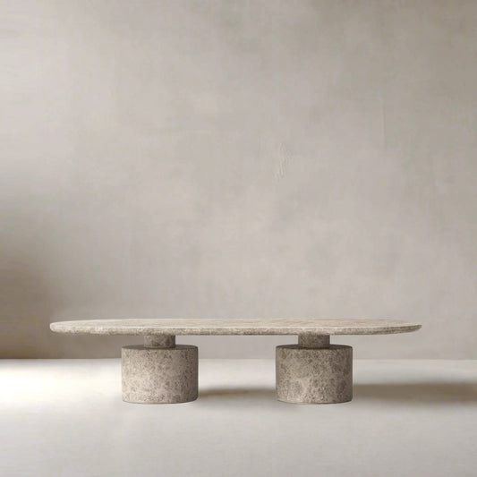 Gray Coffee Table  | IONS DESIGN | RH | Dubai | UAE