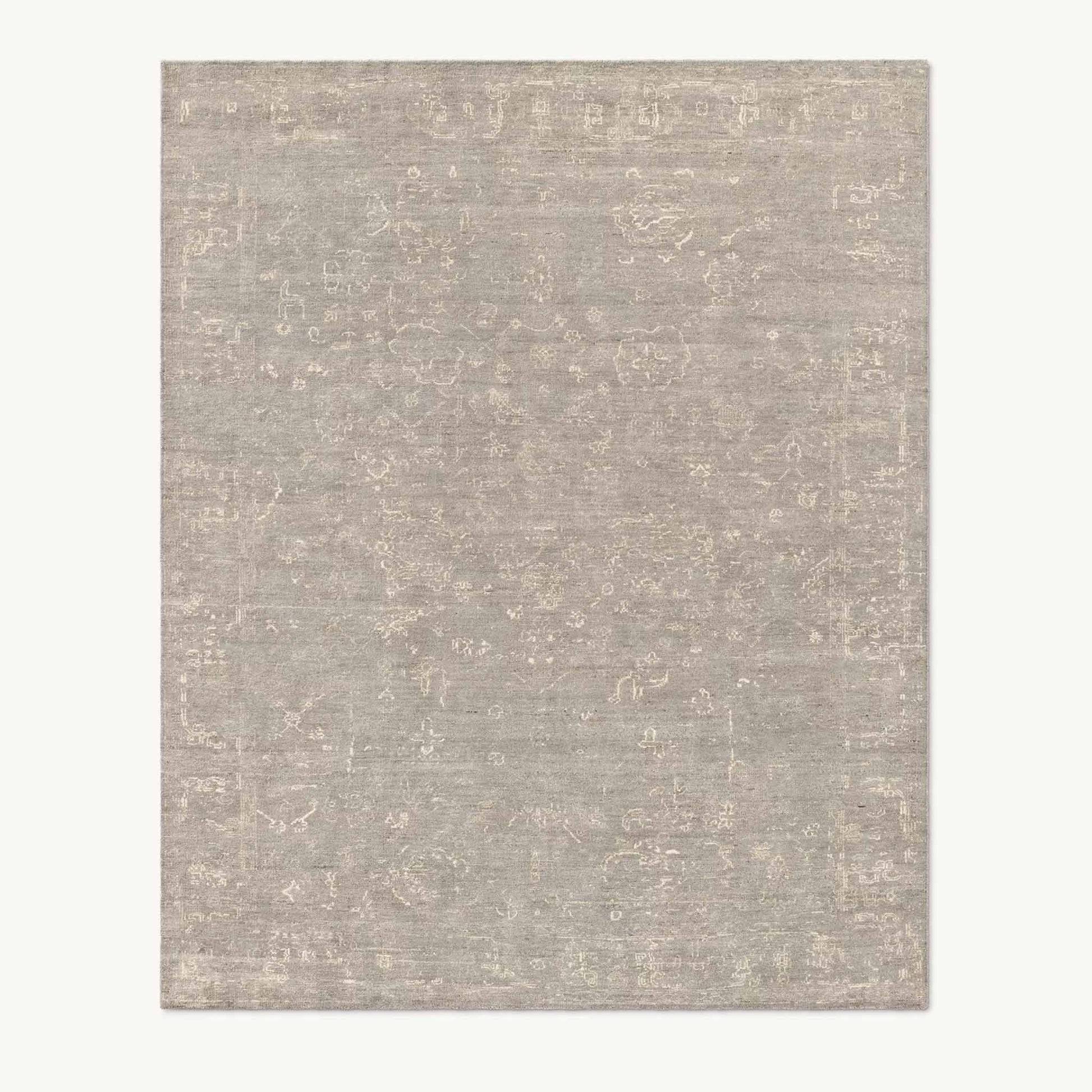 Grey Handmade Rug  | IONS DESIGN | RH | Dubai | UAE