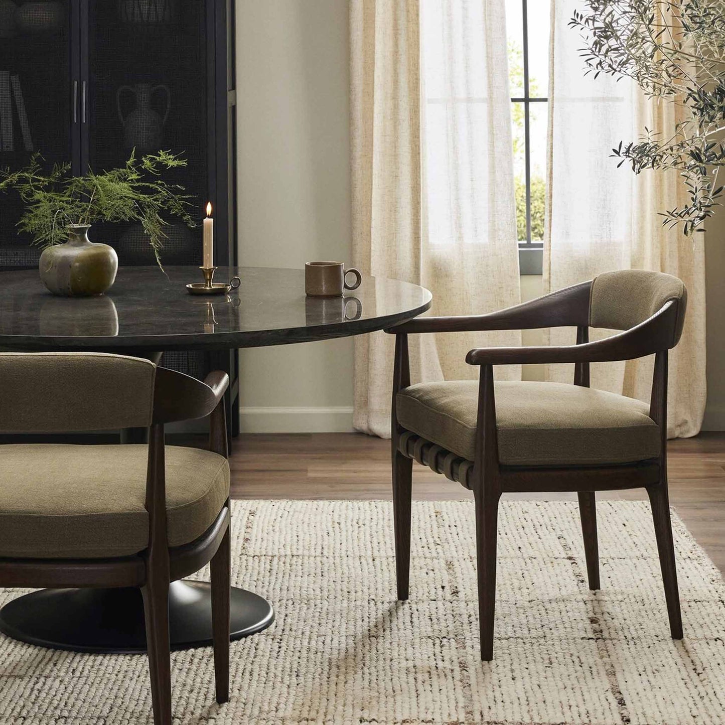 Gru Wood Chair  | IONS DESIGN | Dubai | UAE