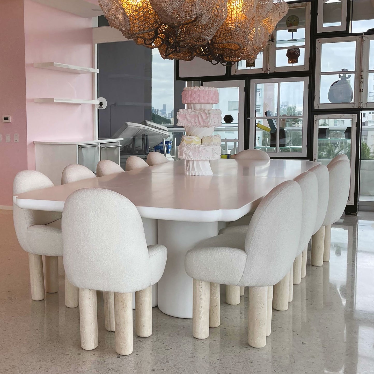 Hyge Modern Dining Chair | IONS DESIGN | Abu Dhabi