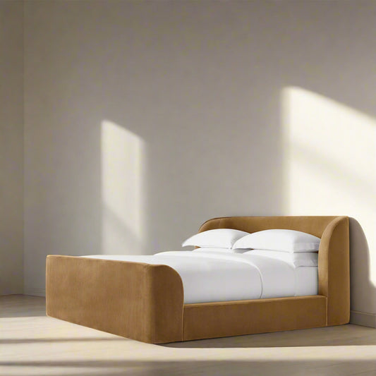 Hug Velvet Bed | IONSDESIGN | Dubai | UAE