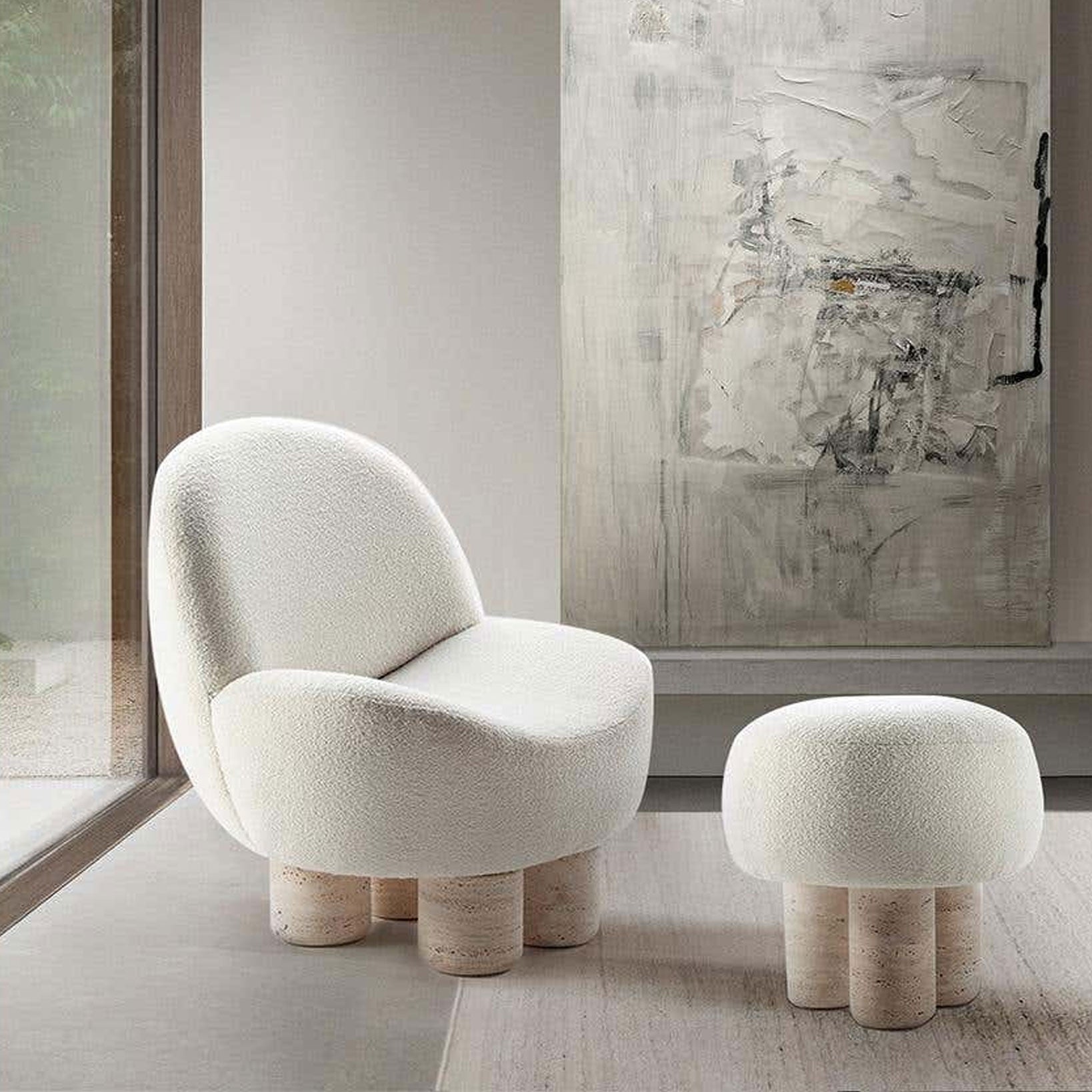 Hyge Lounge Chair | IONS DESIGN | Dubai | UAE