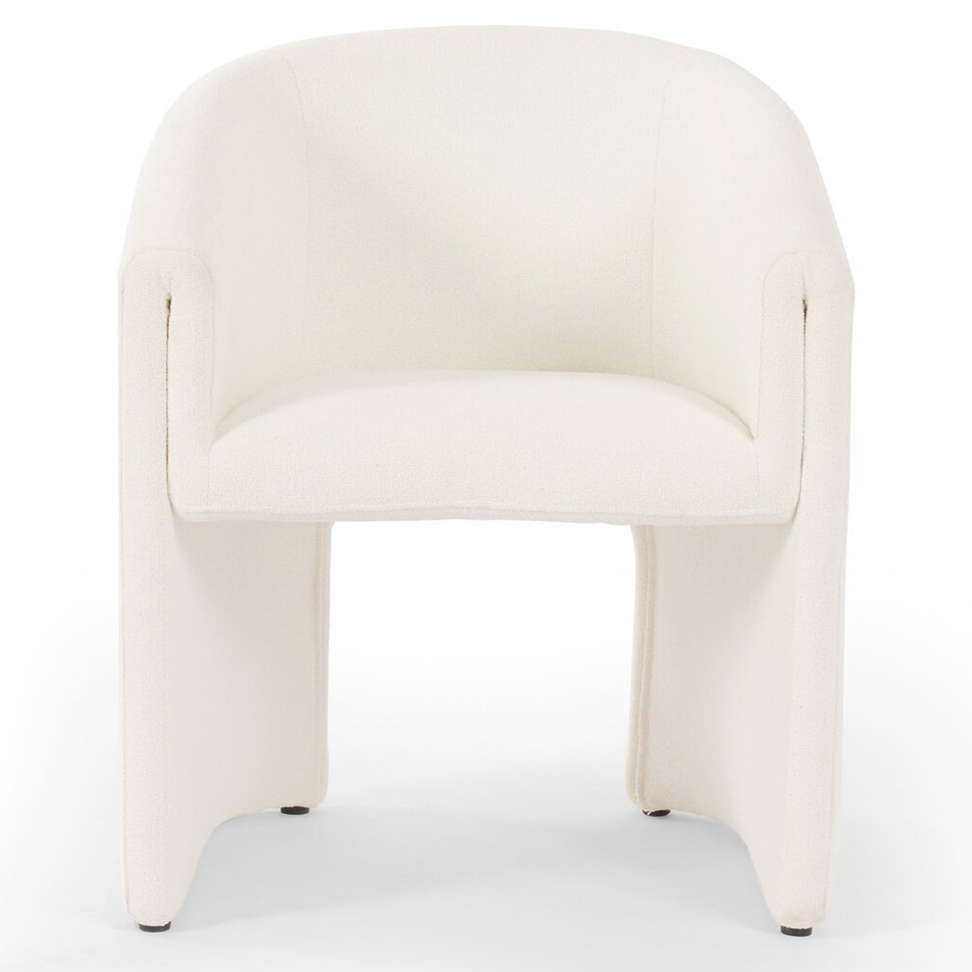 Ian Dining Chair in Cream Fabric - IONS DESIGN | Dubai | UAE 