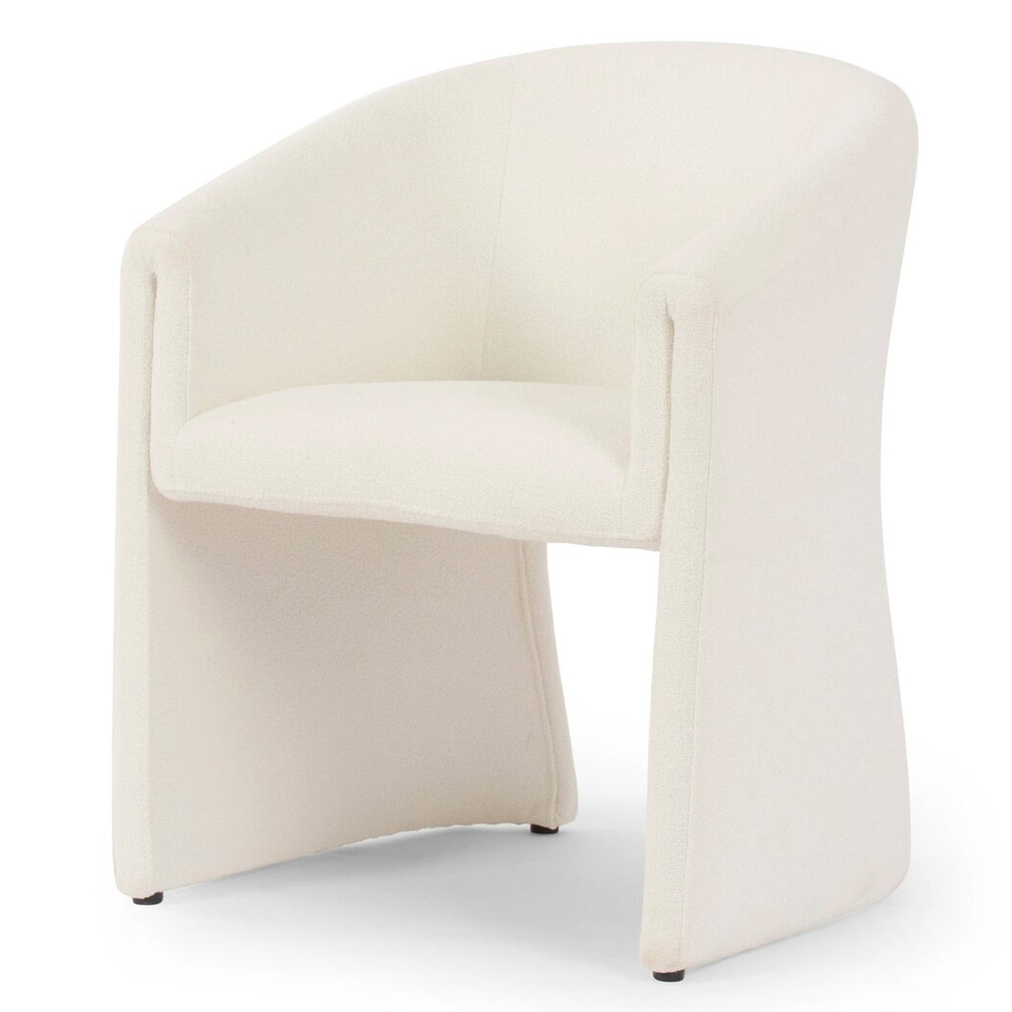 Ian Dining Chair in Cream Fabric - IONS DESIGN | Dubai | UAE 