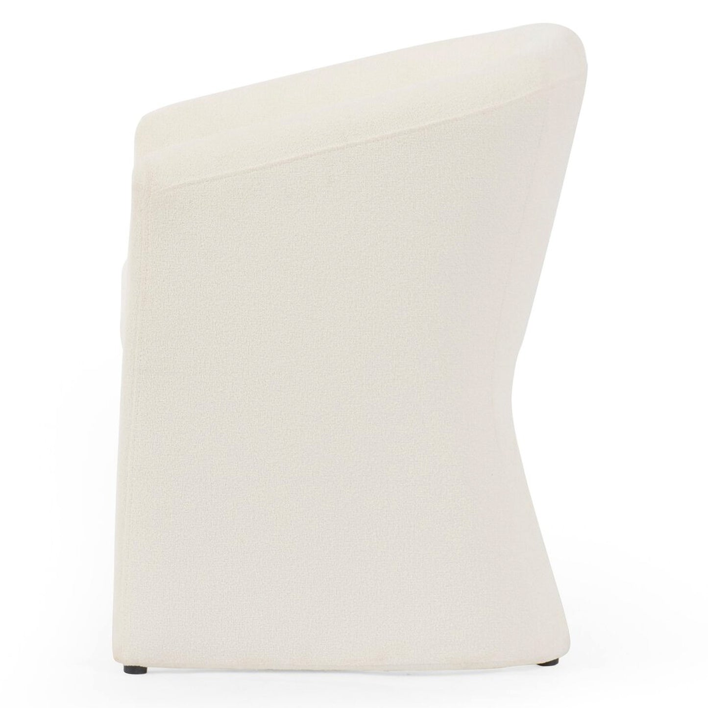 Ian Dining Chair in Cream Fabric - IONS DESIGN | Dubai | UAE 