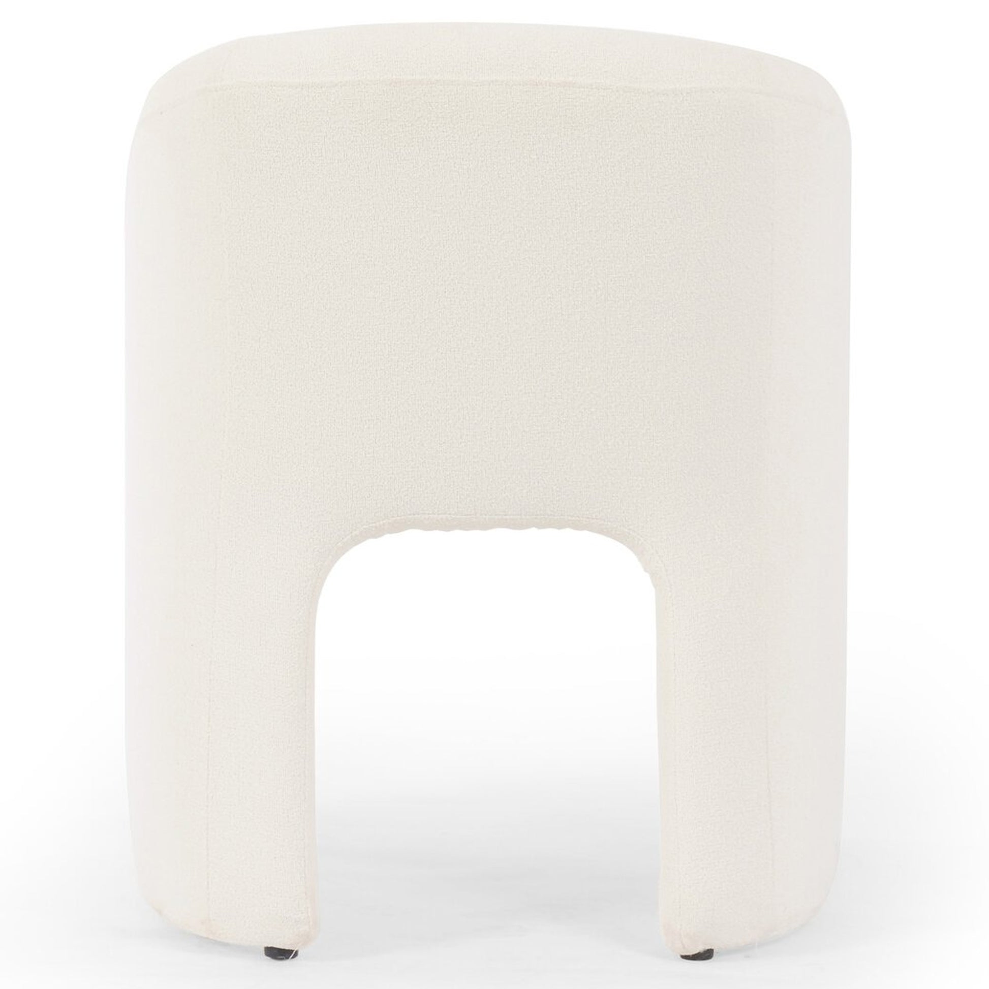 Ian Dining Chair in Cream Fabric - IONS DESIGN | Dubai | UAE 