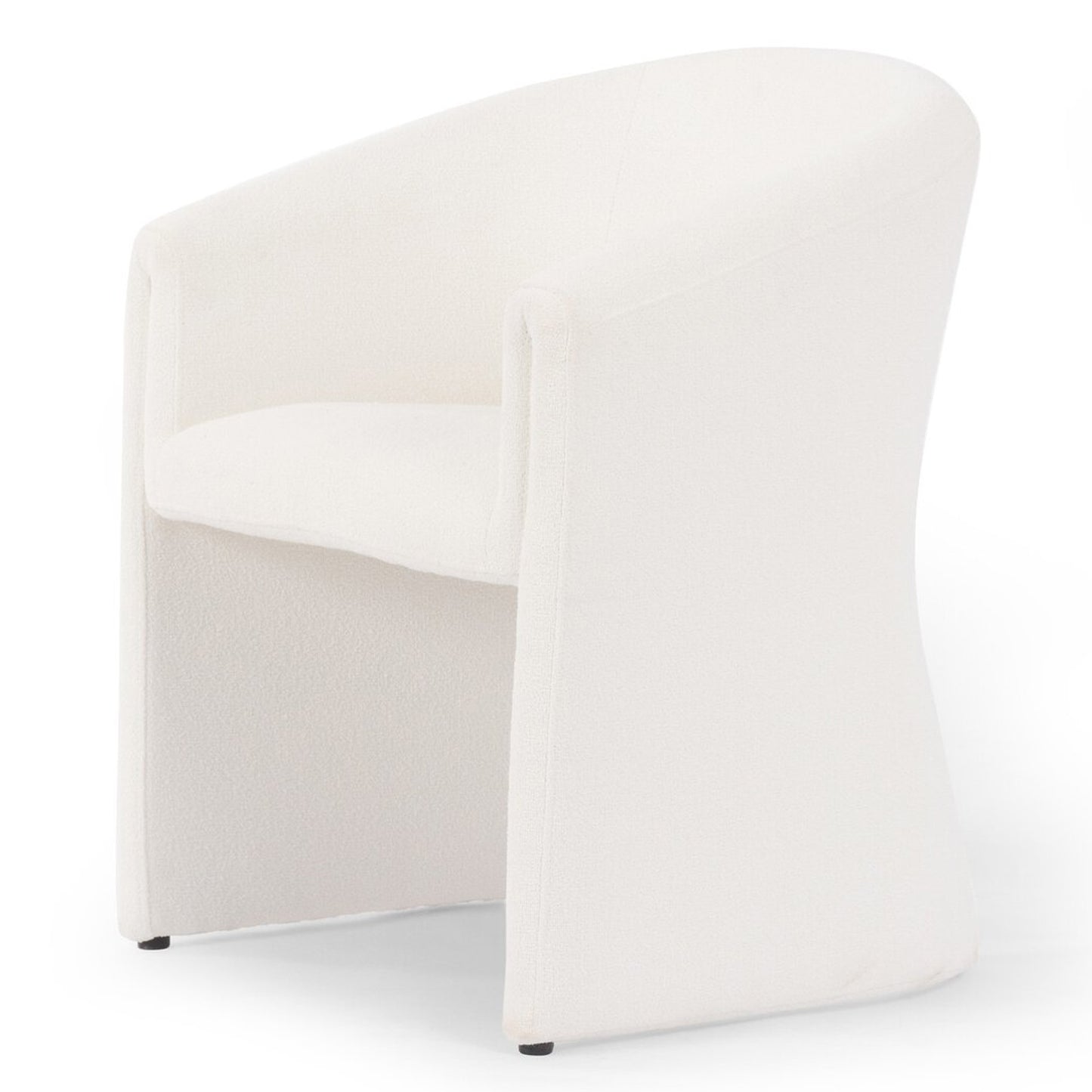 Ian Dining Chair in Cream Fabric - IONS DESIGN | Dubai | UAE 