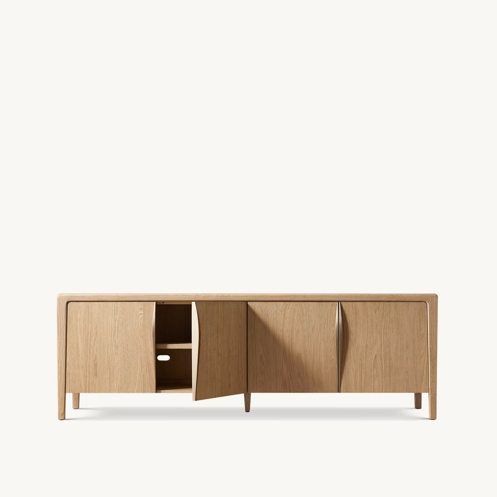 Ila Modern Media Cabinet | IONS DESIGN | RH | Dubai | UAE